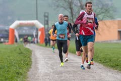 Remo Blättler aus Stans führt diese Gruppe an. (Bild: Boris Bürgisser, Stans, 14. April 2019)