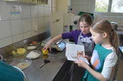 Auch der Dessert gehört zum Menü im Möösli dazu.