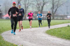Daniela Röösli aus Horw führt diese Gruppe an. (Bild: Boris Bürgisser, Stans, 14. April 2019)