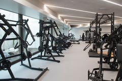 Blick in das Fitnessstudio. (Bild: Dominik Wunderli, Oberkirch, 15. April 2019)