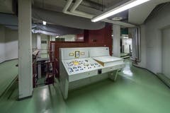 Blick in das alte Krematorium. (Bild: Pius Amrein, Luzern, 15. April 2019)