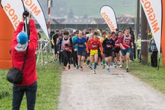 Der Start ist erfolgt. (Bild: Boris Bürgisser, Stans, 14. April 2019)