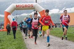 Navid Kerber aus Kehrsiten führt diese Gruppe an. (Bild: Boris Bürgisser, Stans, 14. April 2019)