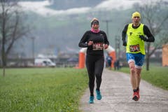 Sarah Kempf aus Spiringen und Othmar Schuler aus Schattdorf. (Bild: Boris Bürgisser, Stans, 14. April 2019)