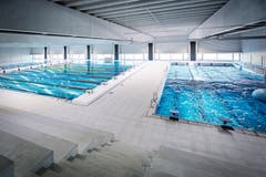 Blick in die Schwimmarena. (Bild: PD)