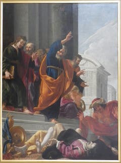 Von den 76 sogenannten «Grand Mays» wurden zuletzt 13 in den Kapellen der Kirche ausgestellt. Sie wurden bei den Löscharbeiten offenbar beschädigt. (Bild: Wikimedia)