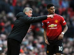 Zeigt Manchester-Trainer Ole Gunnar Solskjaer auch heute in Barcelona, wo es lang geht? (Bild: KEYSTONE/AP/RUI VIEIRA)