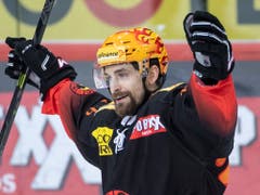 Mark Arcobello - Berns Matchwinner in Spiel 3 (Bild: KEYSTONE/PPR/PETER SCHNEIDER)