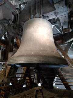 Die grösste Glocke der Notre Dame. (Bild: Key)