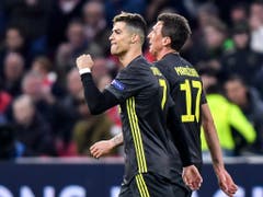 Darauf hoffen die Tifosi von Juventus: Cristiano Ronaldo in Jubel-Pose (Bild: KEYSTONE/AP/MARTIN MEISSNER)