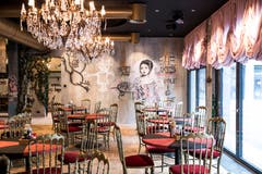 Blick in die Räumlichkeiten des Restaurants.