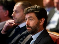 Andrea Agnelli zeigte sich als fairer Verlierer und lobte vor allem den Gegner Ajax (Bild: KEYSTONE/SALVATORE DI NOLFI)