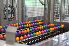 Eine bunte Parade.