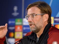 Liverpool (im Bild Trainer Jürgen Klopp) will gegen den FC Porto nichts mehr anbrennen lassen (Bild: KEYSTONE/EPA LUSA/FERNANDO VELUDO)