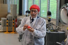Daniel Rüegg, CEO der Lüchinger+Schmid AG.