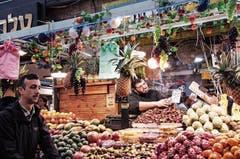 Darf in Jerusalem nicht fehlen: ein Besuch des Mahane-Yehuda-Markts.