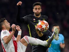 In der nächsten Saison müssen junge Juve-Spieler wie Rodrigo Bentancur einen Schritt nach vorne machen (Bild: KEYSTONE/AP/MARTIN MEISSNER)