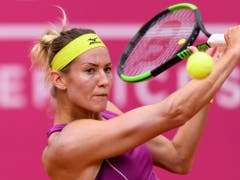 Erstes Fed-Cup-Aufgebot: Conny Perrin (Bild: KEYSTONE/ANTHONY ANEX)