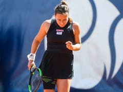 Auch sie ist erstmals im Teamwettbewerb dabei: die junge Walliserin Ylena In-Albon (Bild: KEYSTONE/TI-PRESS/ALESSANDRO CRINARI)
