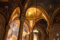 In der Grabeskirche.
