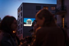 Nochmals Conradin Frei an der Gerbestrasse. (Bild: Michel Canonica)