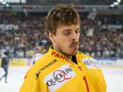 Biel und Keeper Jonas Hiller standen bereits 2018 kurz vor der Finalteilnahme, unterlagen aber trotz einer 2:0-Führung in der Serie noch Lugano (Bild: KEYSTONE/TI-PRESS/GABRIELE PUTZU)