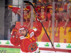 Eine Finalqualifikation wäre die Krönung zum Karriere-Ende des Bieler Captains Mathieu Tschantré, der nie für einen anderen Klub gespielt hat (Bild: KEYSTONE/ANTHONY ANEX)