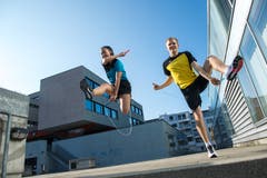 Impressionen von der Schweizermeisterschaft im Rope Skipping in der Krienser Krauerhalle. (Bild: Dominik Wunderli, Kriens, 30. März 2019)