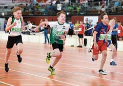 Schnellster in der U12: Silvan Bruderer aus Oberegg. (Bild: U. Siegwart)
