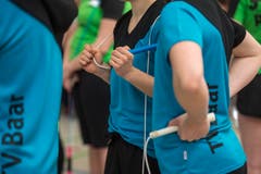 Impressionen von der Schweizermeisterschaft im Rope Skipping in der Krienser Krauerhalle. (Bild: Dominik Wunderli, Kriens, 30. März 2019)