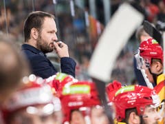 Biels Sportchef Martin Steinegger will mit seinem Team das Maximum aus dieser Saison herausholen (Bild: KEYSTONE/ALESSANDRO DELLA VALLE)