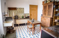 Im Haus Phönix, das zum Vinorama in Ermatingen gehört, kann man erleben, wie man im Jahre 1900 gewohnt hat. (Bild: Andrea Stalder)