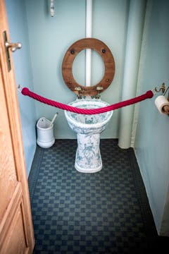Im Haus Phönix, das zum Vinorama in Ermatingen gehört, kann man erleben, wie man im Jahre 1900 gewohnt hat. (Bild: Andrea Stalder)