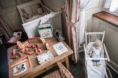 Im Haus Phönix, das zum Vinorama in Ermatingen gehört, kann man erleben, wie man im Jahre 1900 gewohnt hat. (Bild: Andrea Stalder)