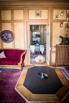 Im Haus Phönix, das zum Vinorama in Ermatingen gehört, kann man erleben, wie man im Jahre 1900 gewohnt hat. (Bild: Andrea Stalder)
