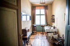 Im Haus Phönix, das zum Vinorama in Ermatingen gehört, kann man erleben, wie man im Jahre 1900 gewohnt hat. (Bild: Andrea Stalder)