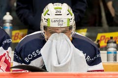 Enttäuschung pur bei Reto Suri. (Bild: Pascal Müller / Freshfocus)