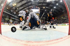 Berns Eric Blum trifft zum 2:1. (Bild: Urs Lindt / Freshfocus)