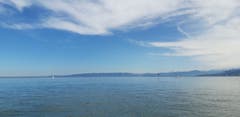 Atmosphärisches Bild vom oberen Bodensee bei Arbon. (Bild: Klaus Businger)