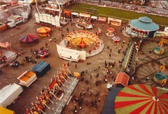 (Bild: Messe Luzern AG, 1981)