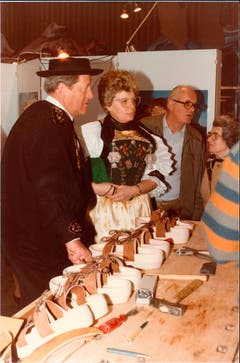 (Bild: Messe Luzern AG, 1985)