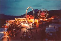 (Bild: Messe Luzern AG, 1981)