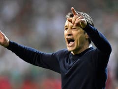 Bayerns Coach Niko Kovac hatte kaum ruhige Minuten (Bild: KEYSTONE/AP/MARTIN MEISSNER)