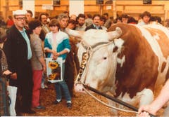 (Bild: Messe Luzern AG, 1983)
