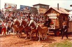 (Bild: Messe Luzern AG, 1986)