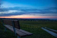 Zwischen Bodensee und Säntis bei Muolen. (Bild: Werner Bühler)