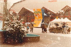 (Bild: Messe Luzern AG, 1985)