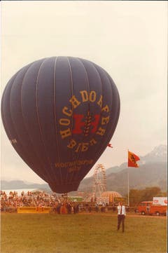 (Bild: Messe Luzern AG, 1984)