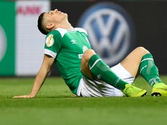 So nahe am Final und doch gescheitert: Maximilian Eggestein von Werder Bremen (Bild: KEYSTONE/AP/MARTIN MEISSNER)