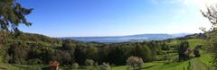 Föhnstimmung über dem Bodensee. (Bild: Fredy Zünd)